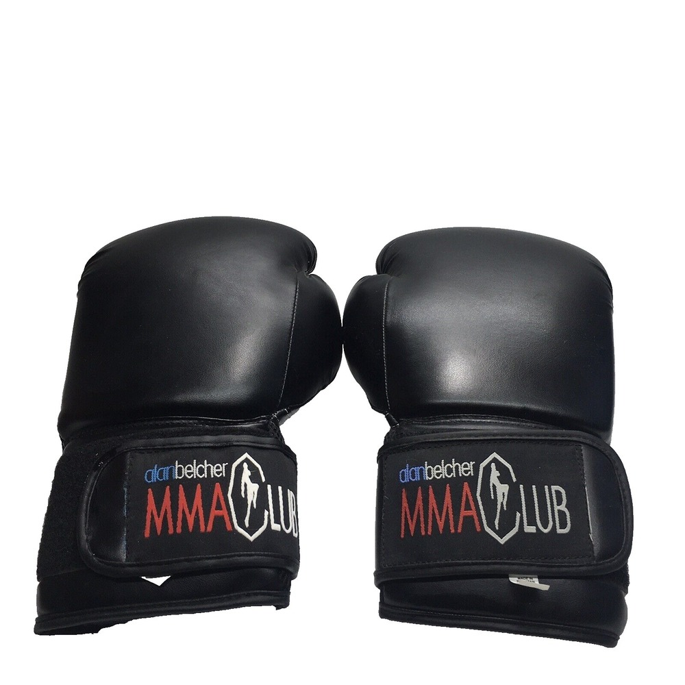 Alan belcher mma club boxing gloves 14-oz‎